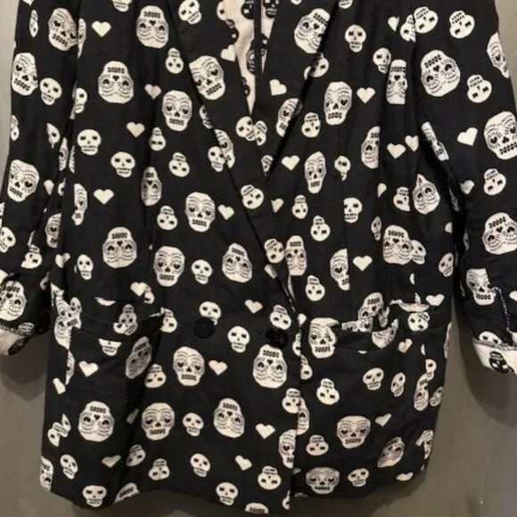 Vintage Skull Blazer - Picture 10 of 15